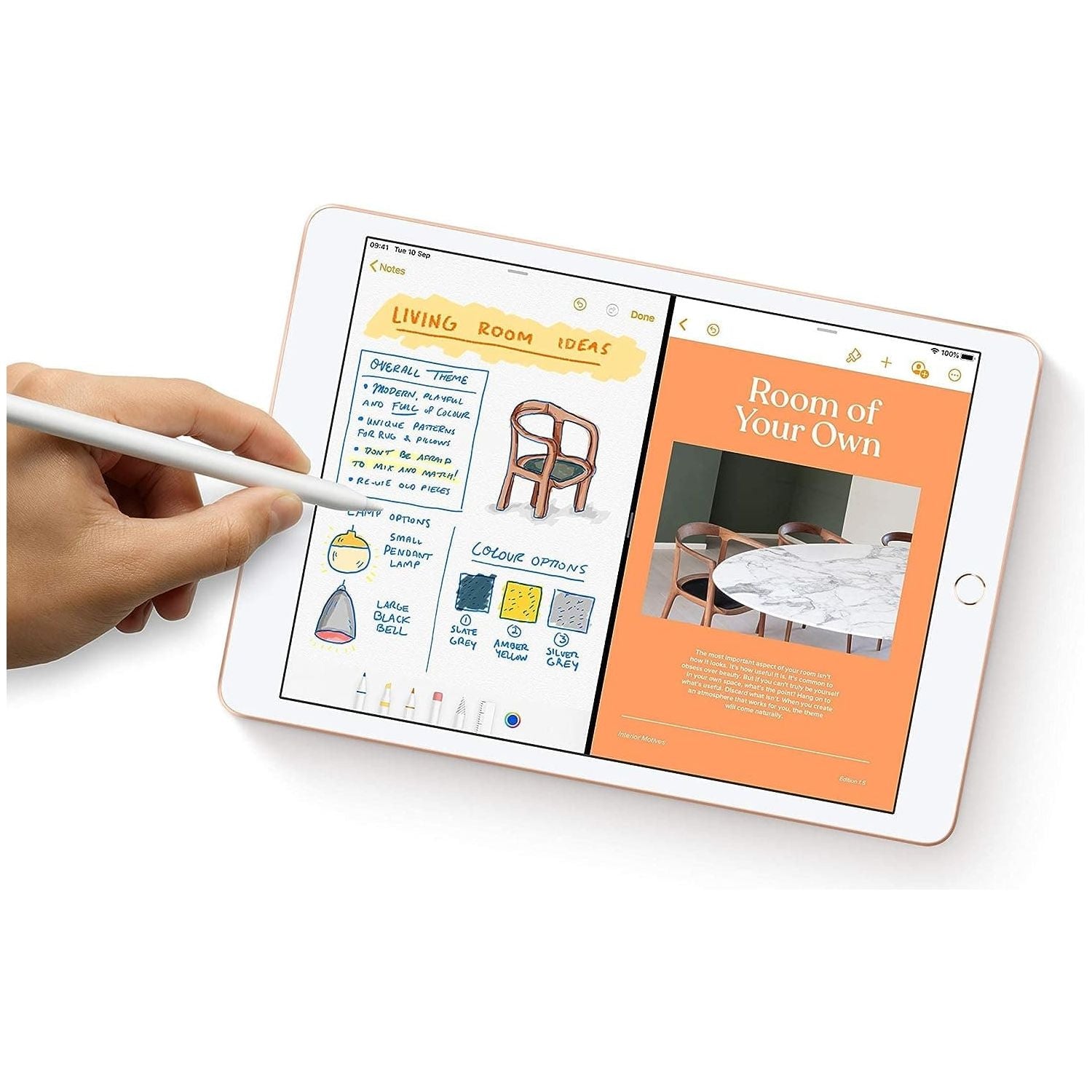 Buy Apple,Apple iPad 7th Gen (A2197) - 10.2 Inch - 32GB Storage - Wi-Fi - Gold - (Mark on the Top) - Gadcet UK | UK | London | Scotland | Wales| Ireland | Near Me | Cheap | Pay In 3 | Tablet Computers